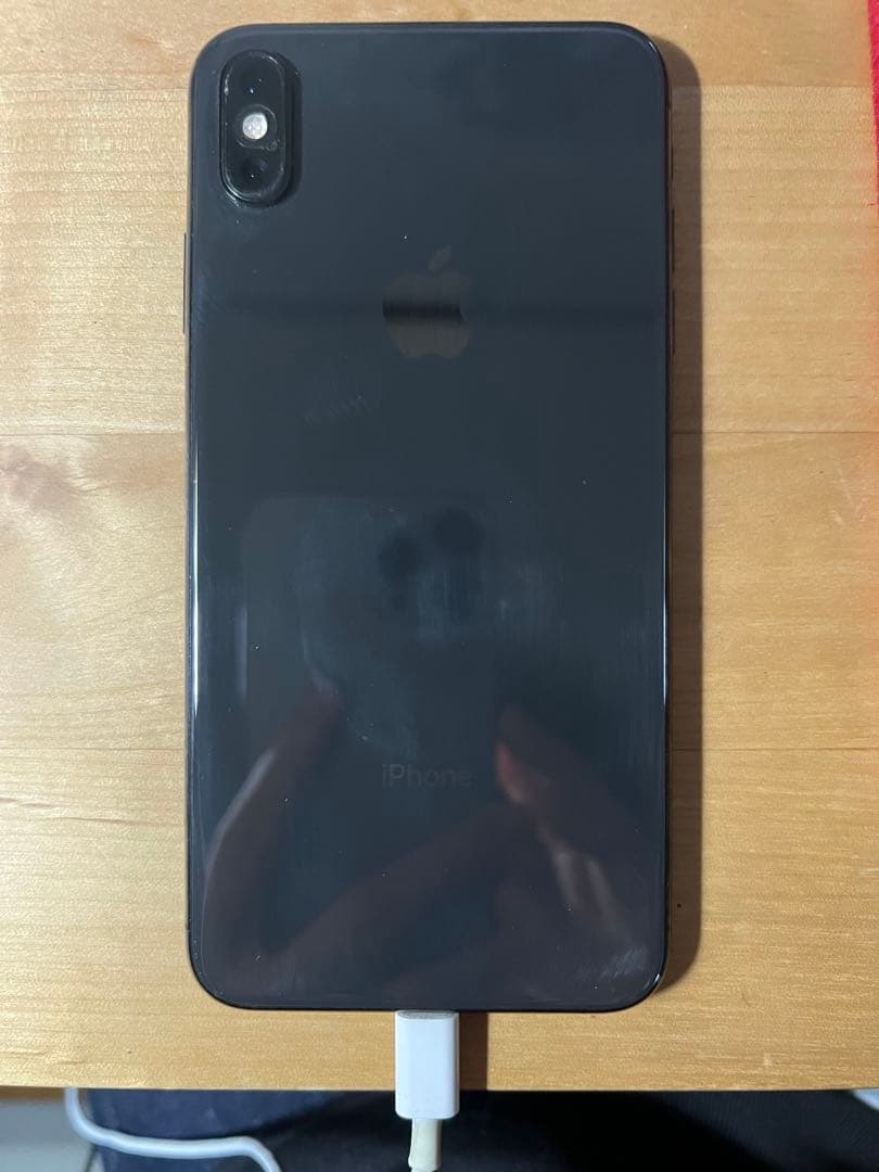 iPhone XSmax ブラック 258gb 訳あり