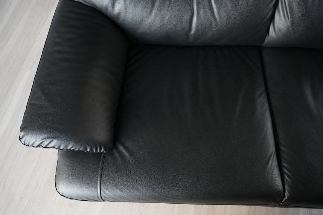 【AZAMI】ニトリ Nシールド 2人掛け ソファ 合成皮革