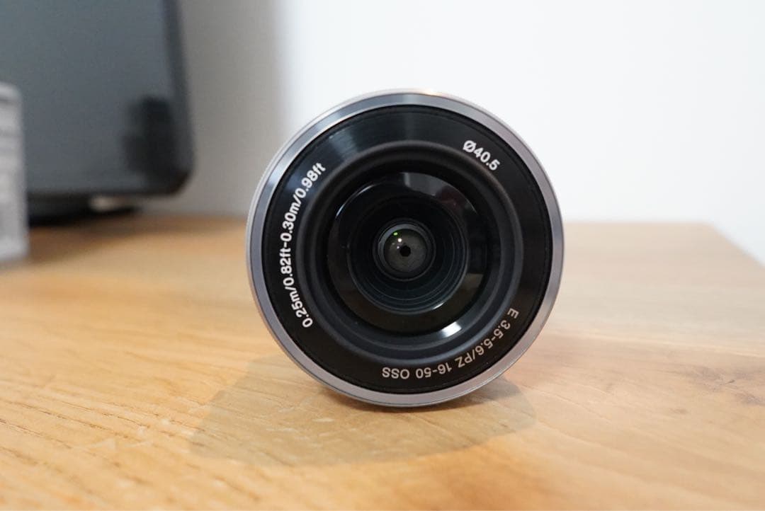 Eマウント　E3.5-5.6 PZ16-50 OSS 標準ズームレンズ