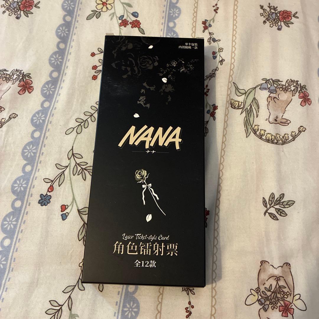 NANA 矢沢あい ホログラムチケット コラボカフェ 海外限定 コンプ