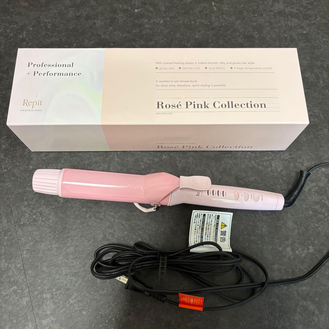 Repit カールアイロン　クレイツ　レピ　コテ　40mm スクエアバー