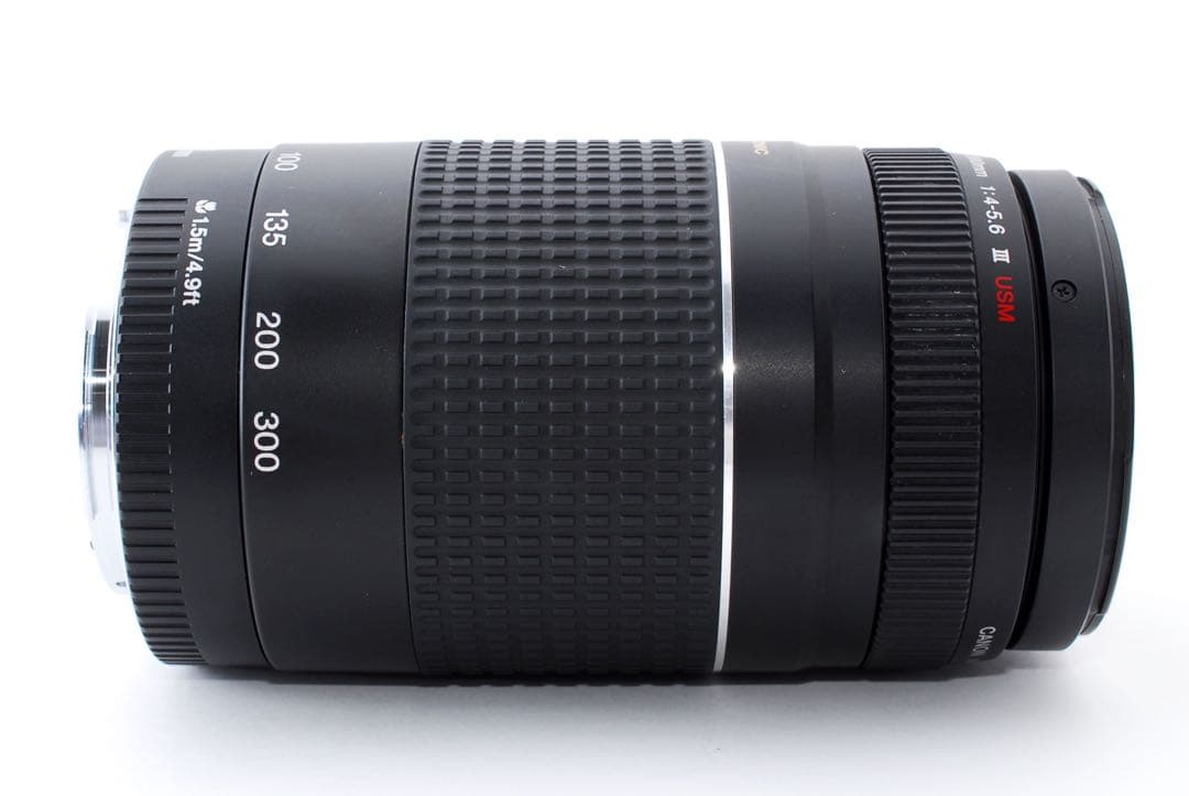 ☆望遠レンズ☆CANON EF 75-300mm F4-5.6 III USM