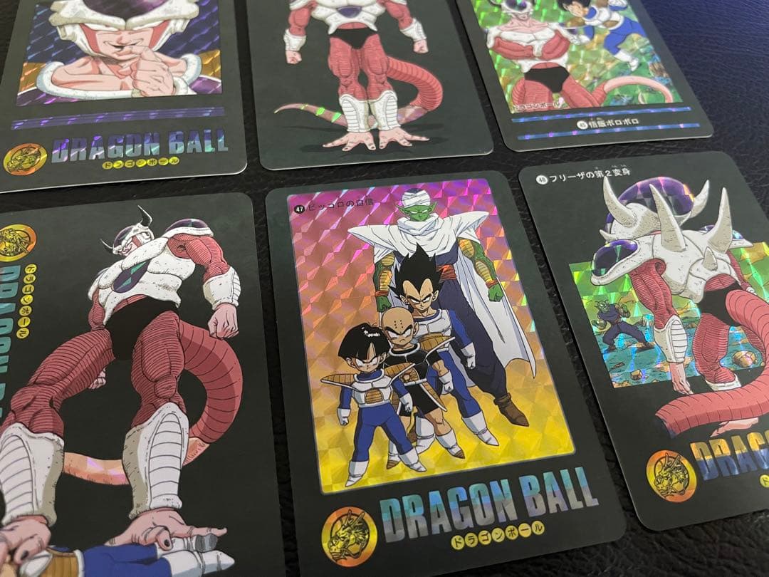 ④ナメック星編　63枚　ビジュアルアドベンチャー　（海外版）