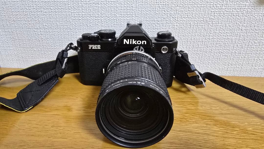 Nikon　FM2　ブラック　ニッコール　28-85