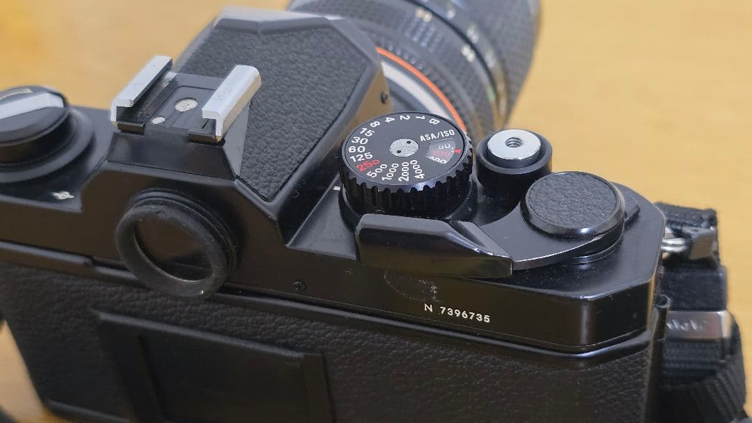 Nikon　FM2　ブラック　ニッコール　28-85