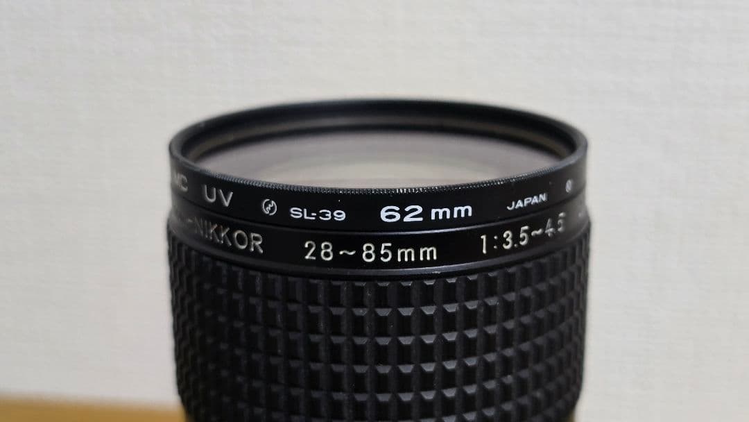 Nikon　FM2　ブラック　ニッコール　28-85