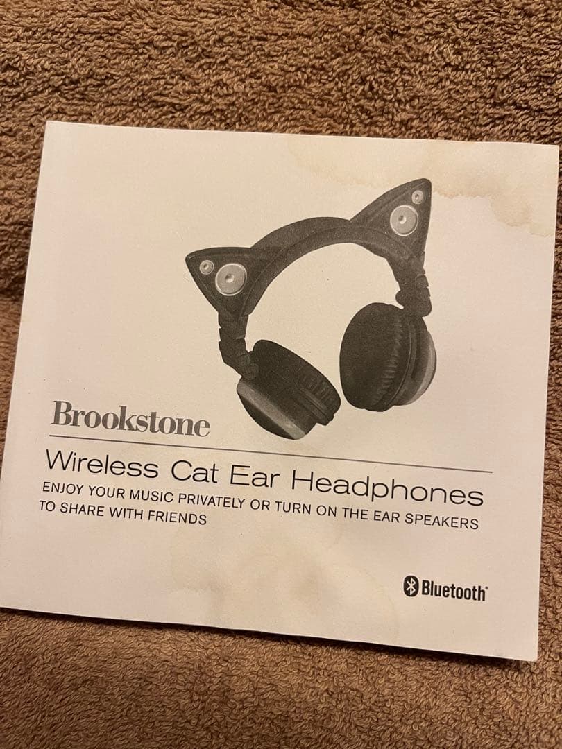 猫耳ヘッドホン 7色切り替え可能