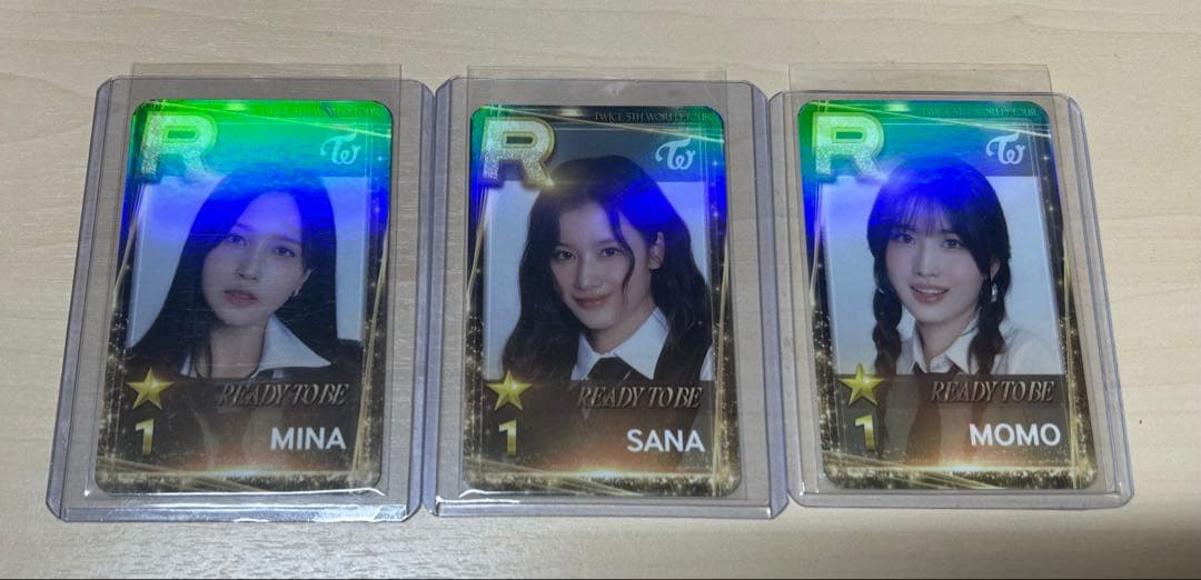 TWICE ミナ サナ モモ　ssjyp