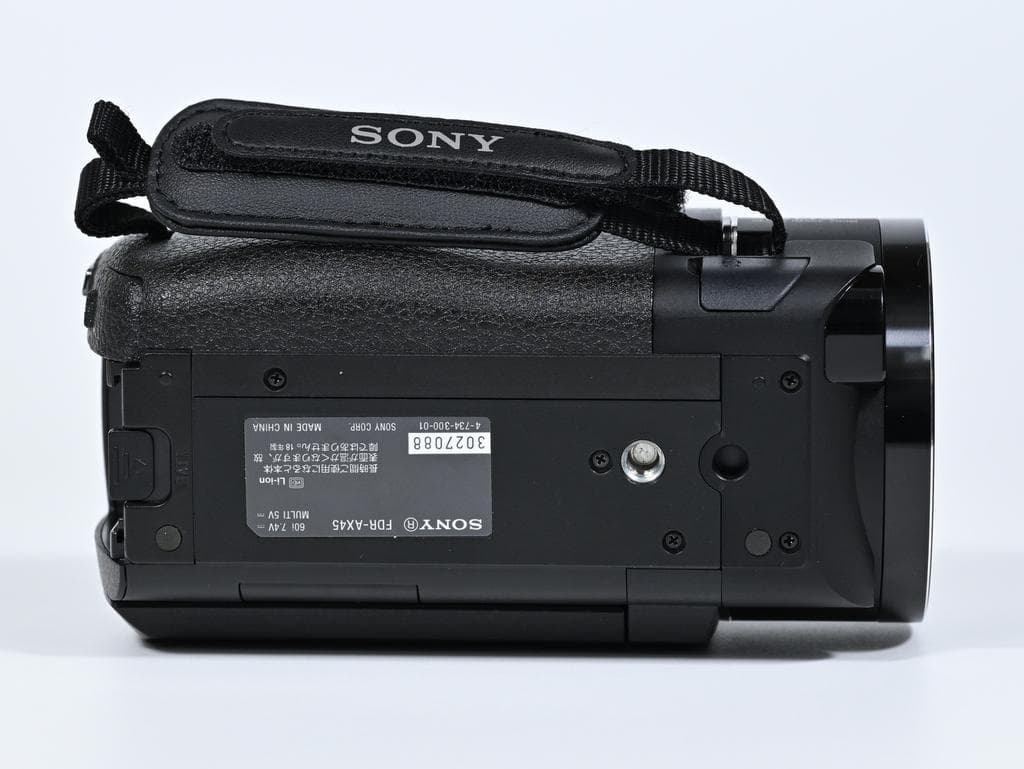 【超美品】 ソニー　SONY FDR-AX45 デジタル4Kビデオカメラ