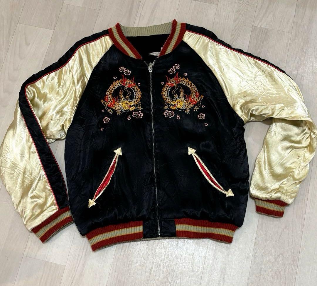 CROPPED HEADS クロップドヘッズM リバーシブルスカジャン