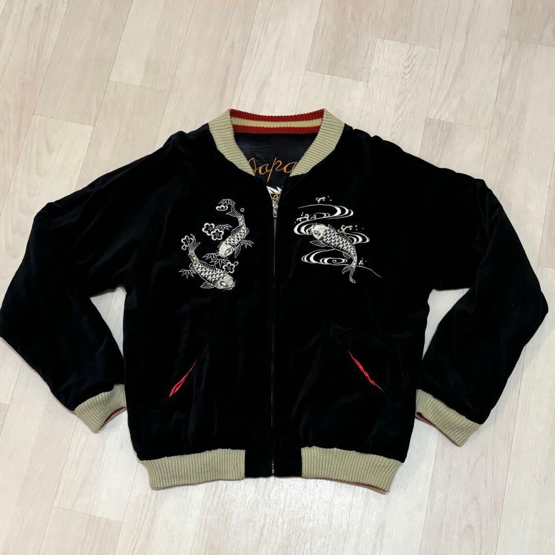 CROPPED HEADS クロップドヘッズM リバーシブルスカジャン