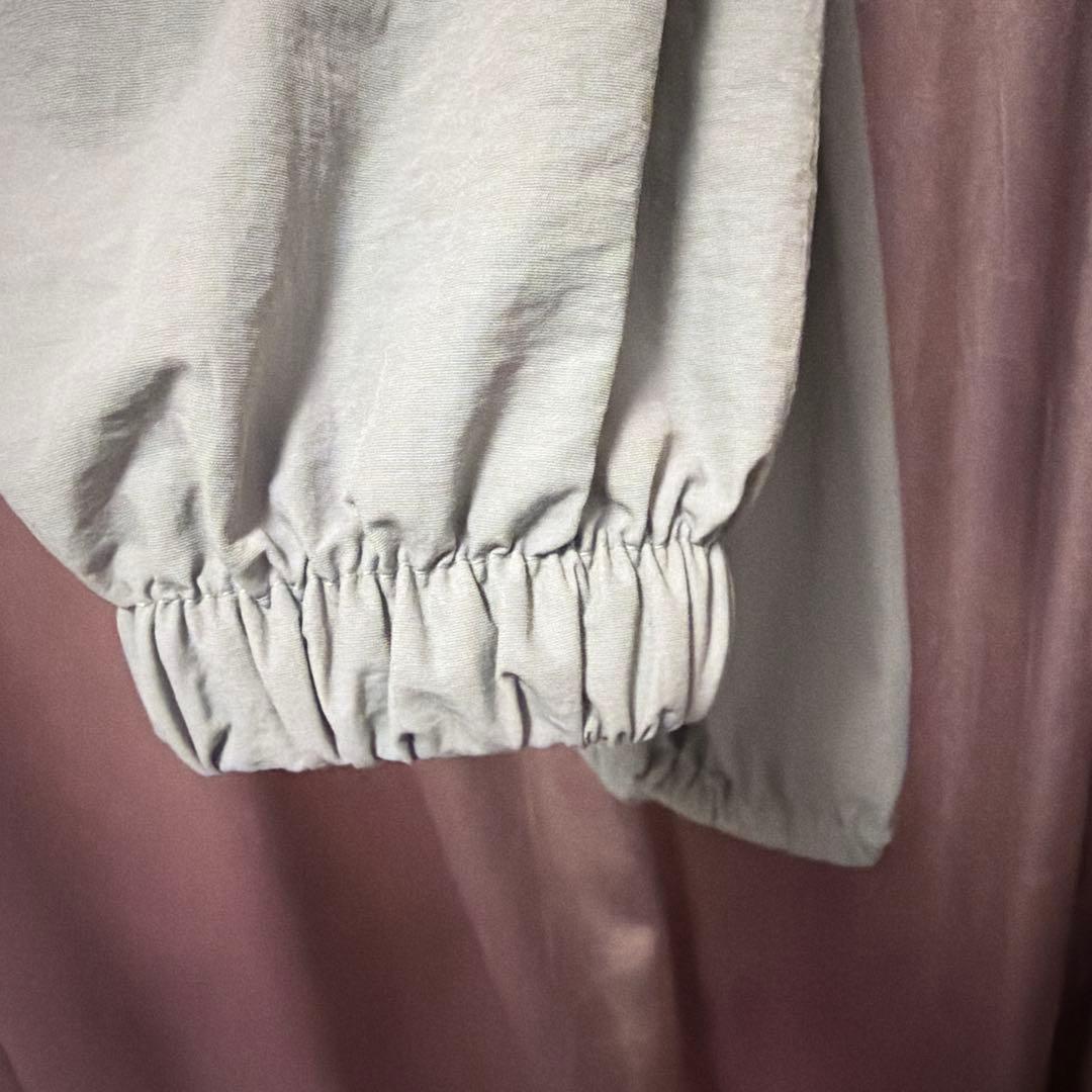 鈴木千裕 グレー ナイロンジャケット パンツセット M