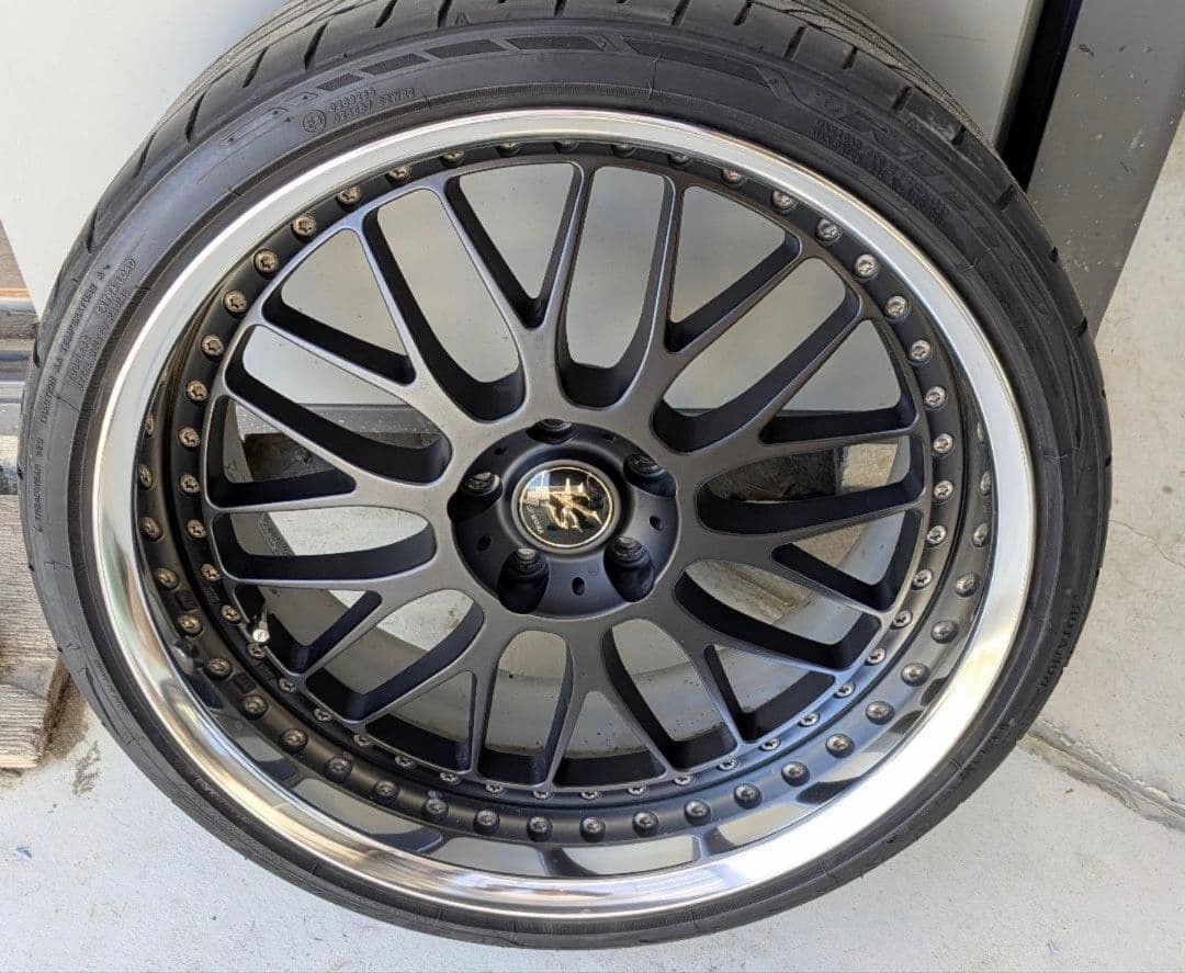 あ【タイヤホイール4本セット】WORK VS-XX 20インチ