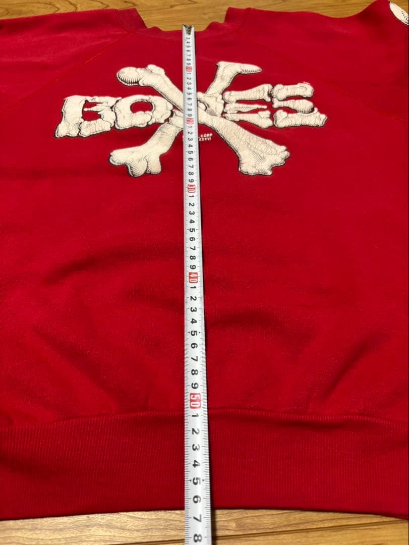 パウエル　80　powell　ヴィンテージ パウエルペラルタ　クロスボンズ袖プリ