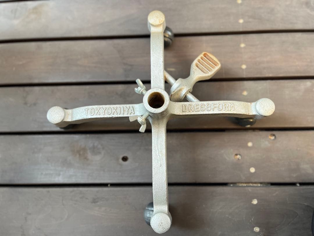 ビンテージ東京キイヤトルソーベース+サンボディのモディファイトルソーキャスター付