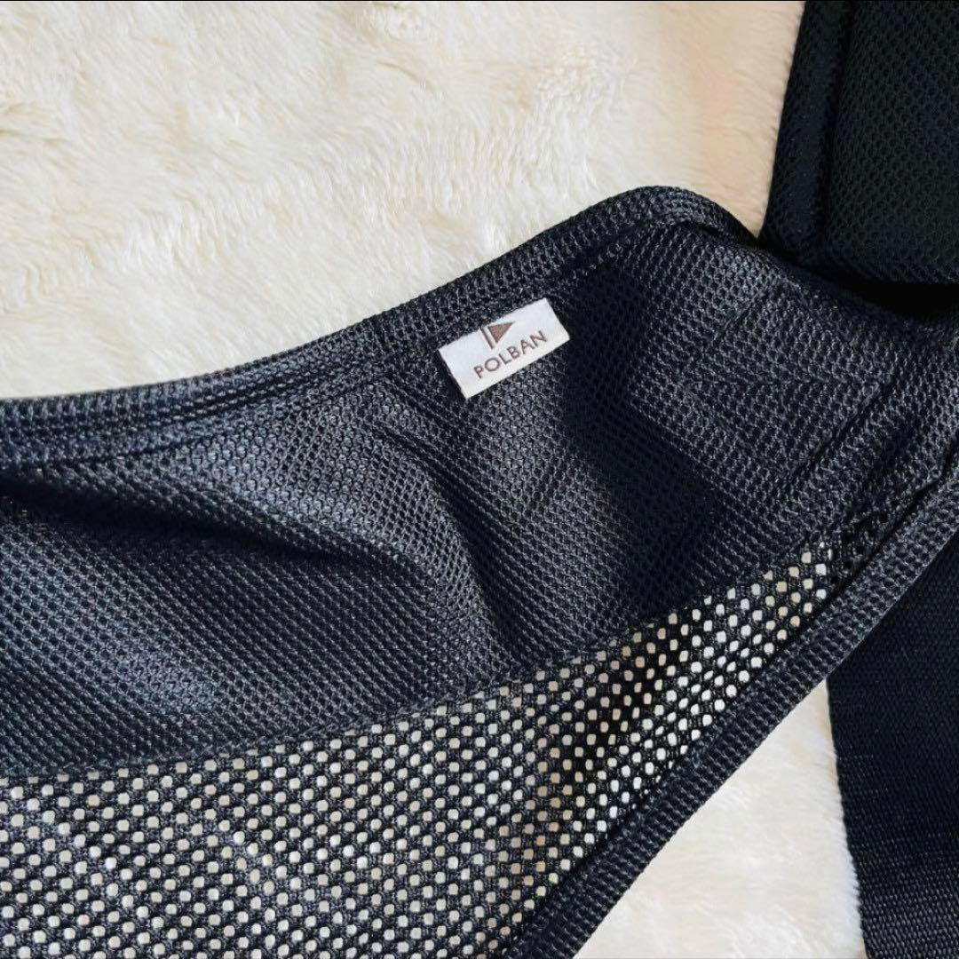 【極美品✨】POLBAN ポルバン アドバンス ヒップシート シングルショルダー