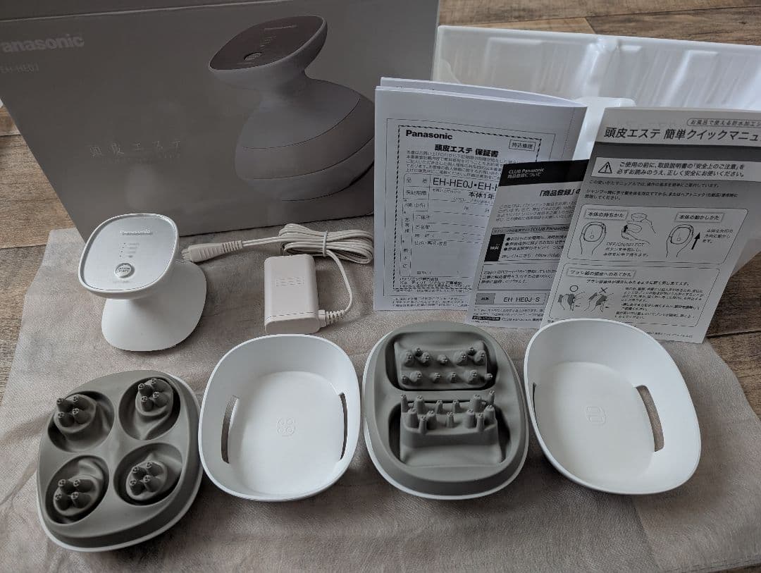 頭皮エステ スパイラル&スライド EH-HE0J