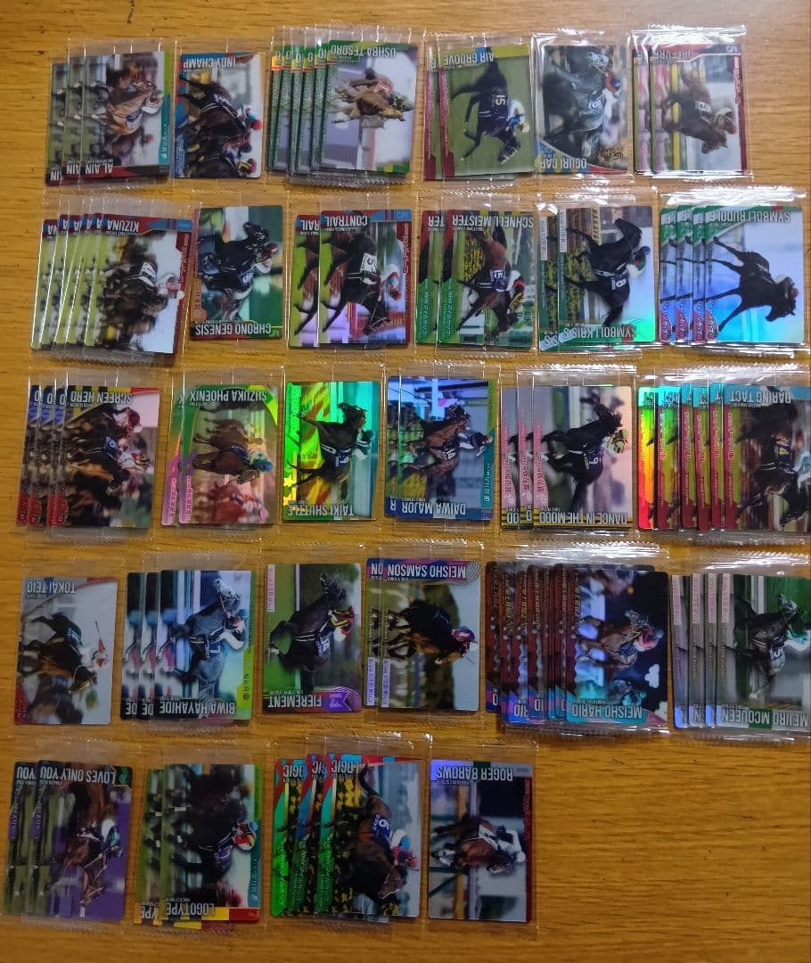 サラブレッドホースコレクション第3R　62枚　バラ売り可能