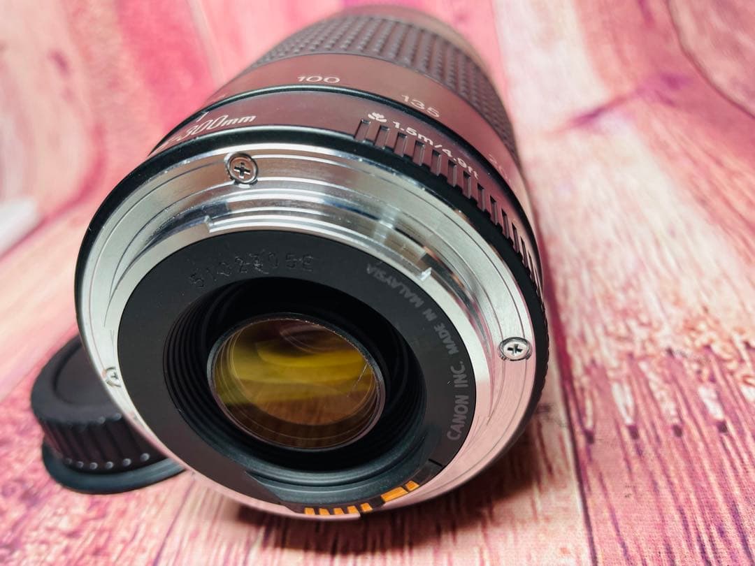 CANON キャノン EF 75-300mm 1:4-5.6 Ⅲ