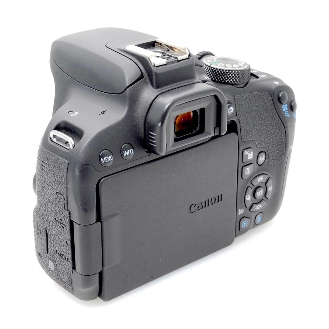 ✨Canon KISS X9i✨超望遠✨ダブルレンズ✨Wi-Fi✨キヤノン✨