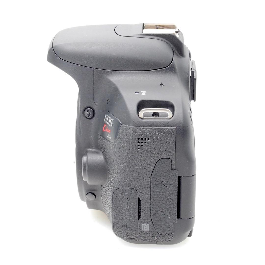 ✨Canon KISS X9i✨超望遠✨ダブルレンズ✨Wi-Fi✨キヤノン✨