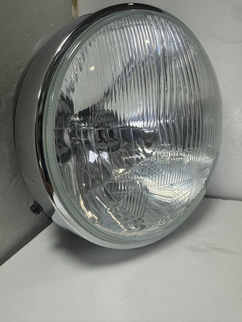 美品当時物希少CIBIE文字入りリム　Zビームヘッドライト/検索シビエマーシャル