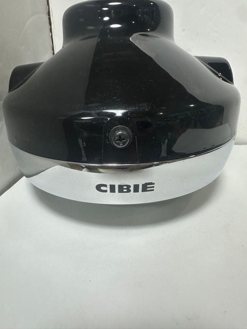 美品当時物希少CIBIE文字入りリム　Zビームヘッドライト/検索シビエマーシャル