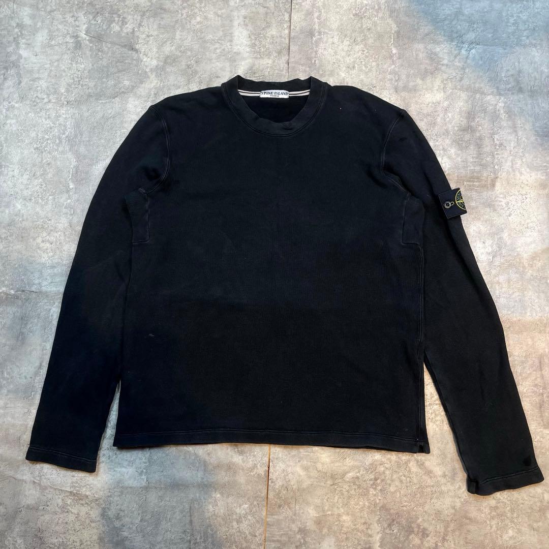 STONE  ストーンアイランド スウェット L ブラック