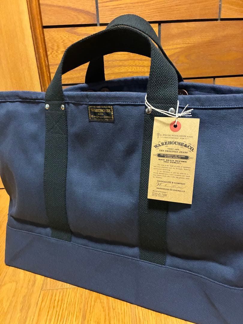 d*2様 ウエアハウス☆トートバッグ
