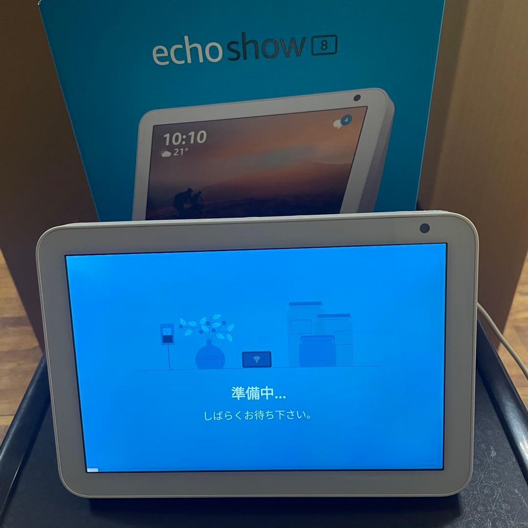 【美品】Echo Show 8 第1世代 スマートディスプレイ 完品