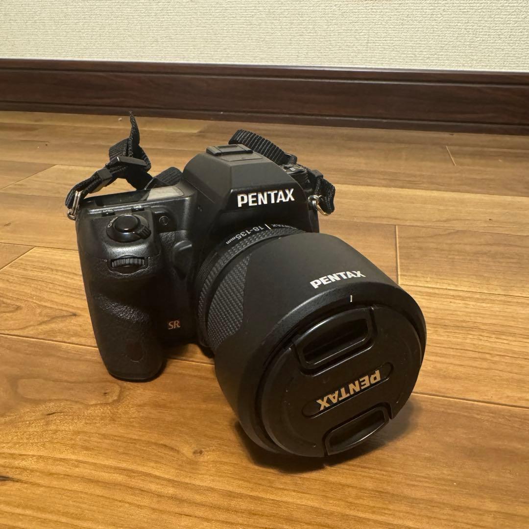 ジャンク PENTAX K-5 デジタル 一眼レフカメラ