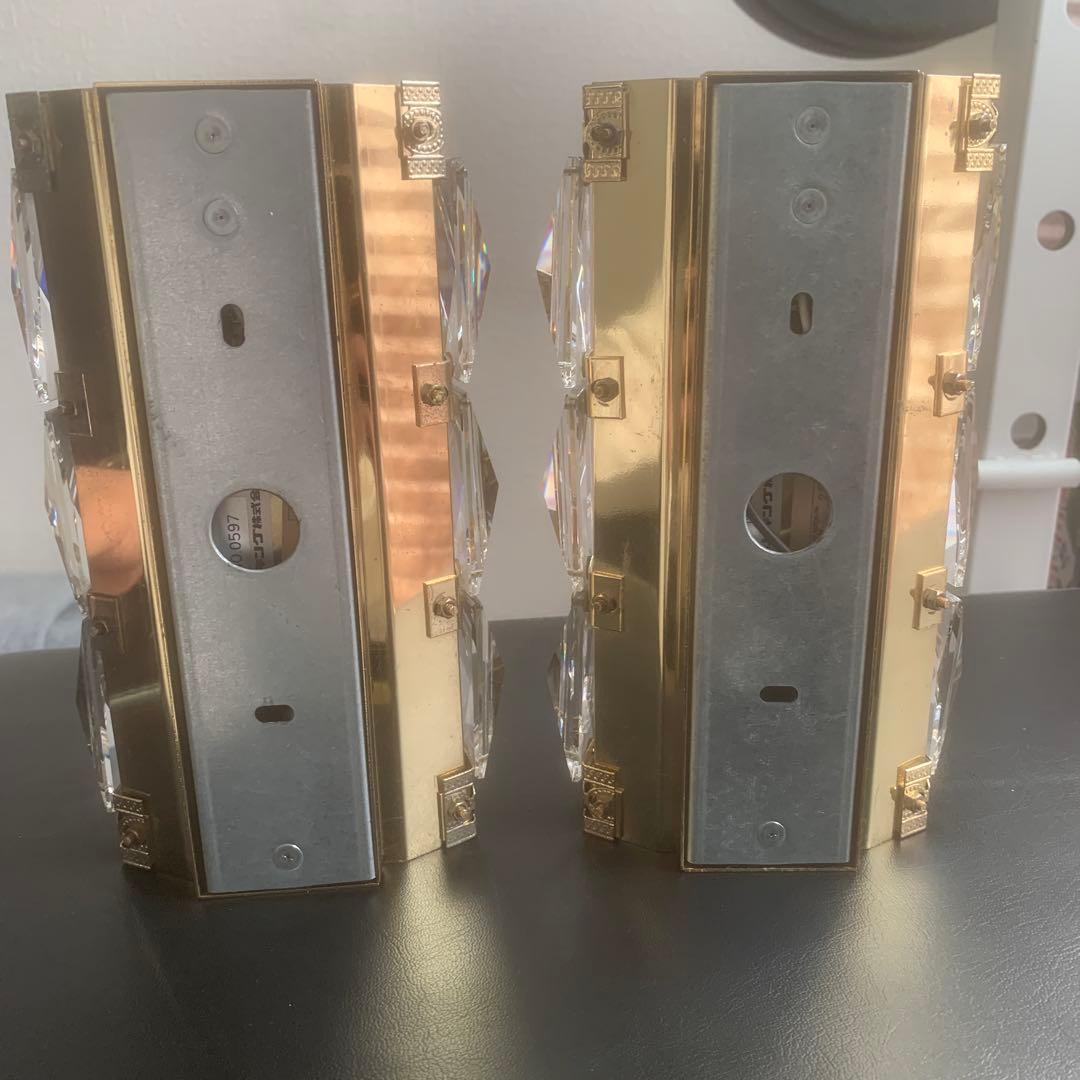 ゴールドキング壁掛けシャンデリア