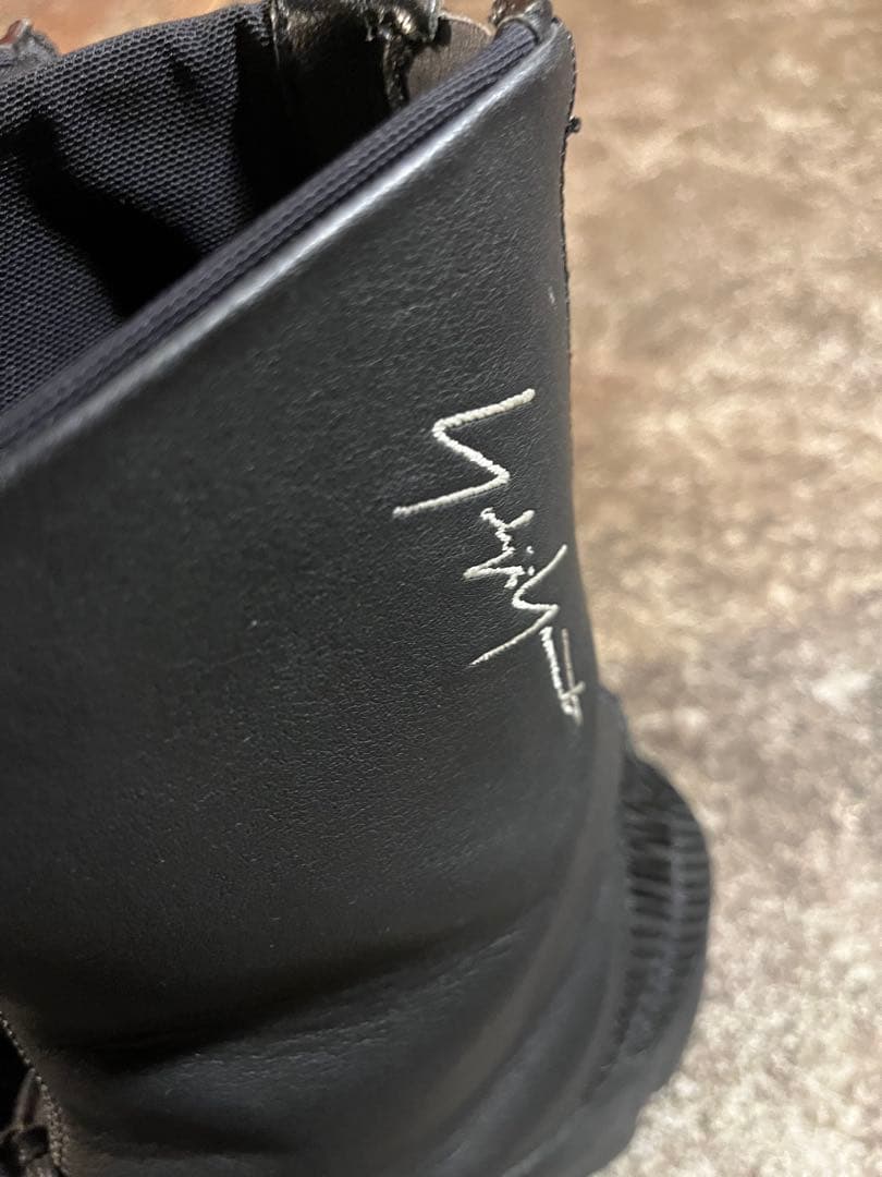 靴 YOHJI YAMAMOTO YY TAKUSAN HIGH WO
