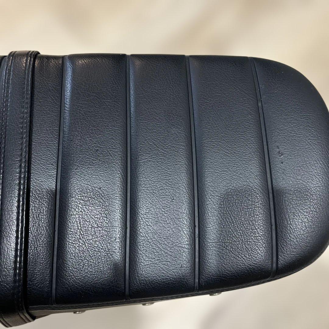 今週末だけ値下げします。ダックス125 TWR バイクシート 黒