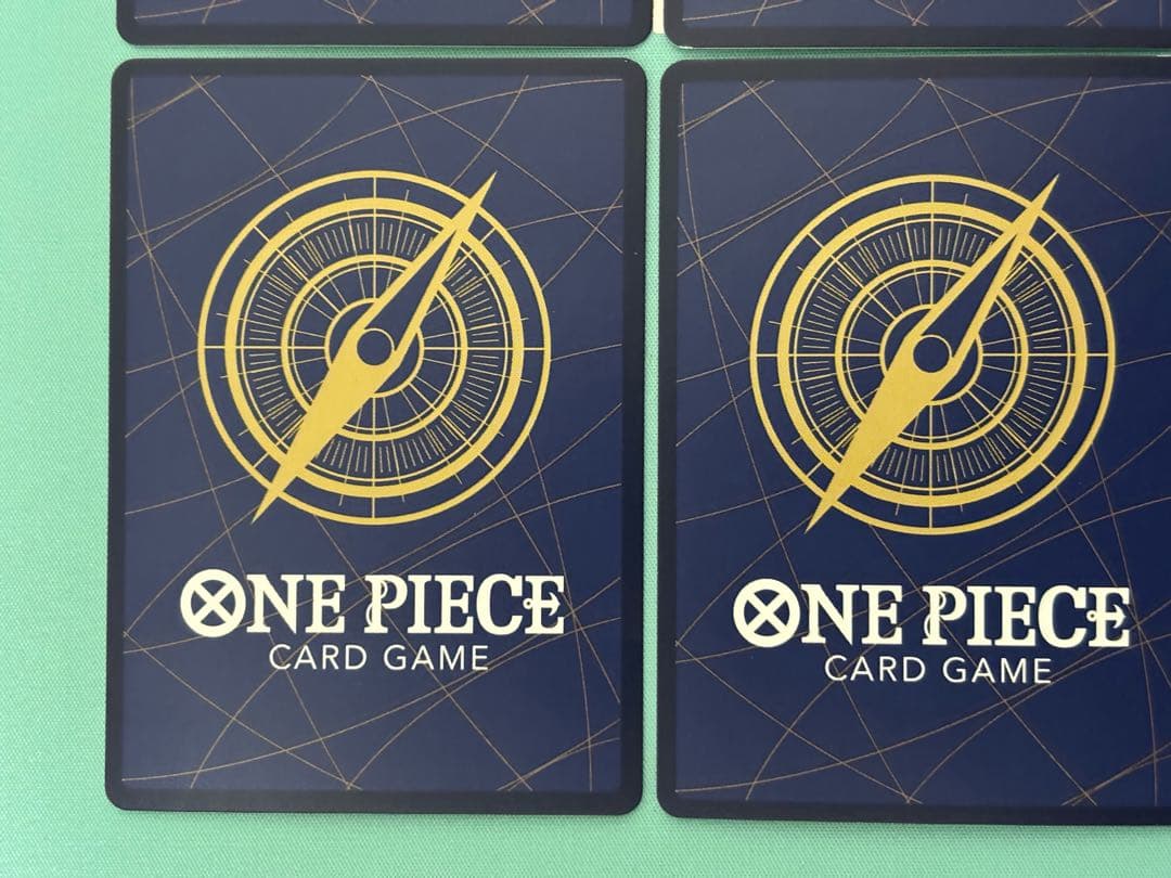 ワンピースカード　リューマ　for ASIA ４枚