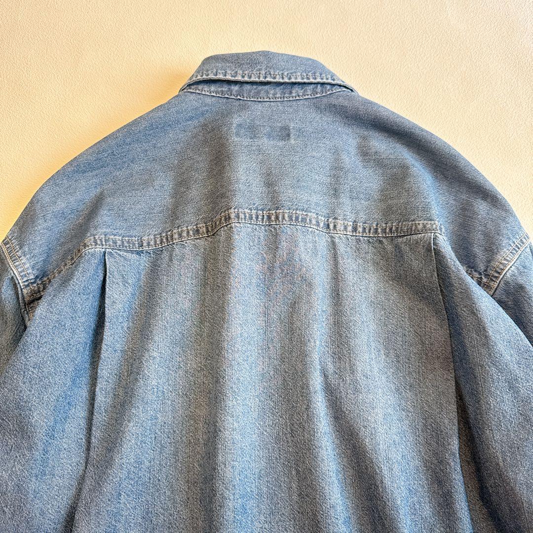 スローブイエナ 2024年 LE DENIM BDUデニムシャツ