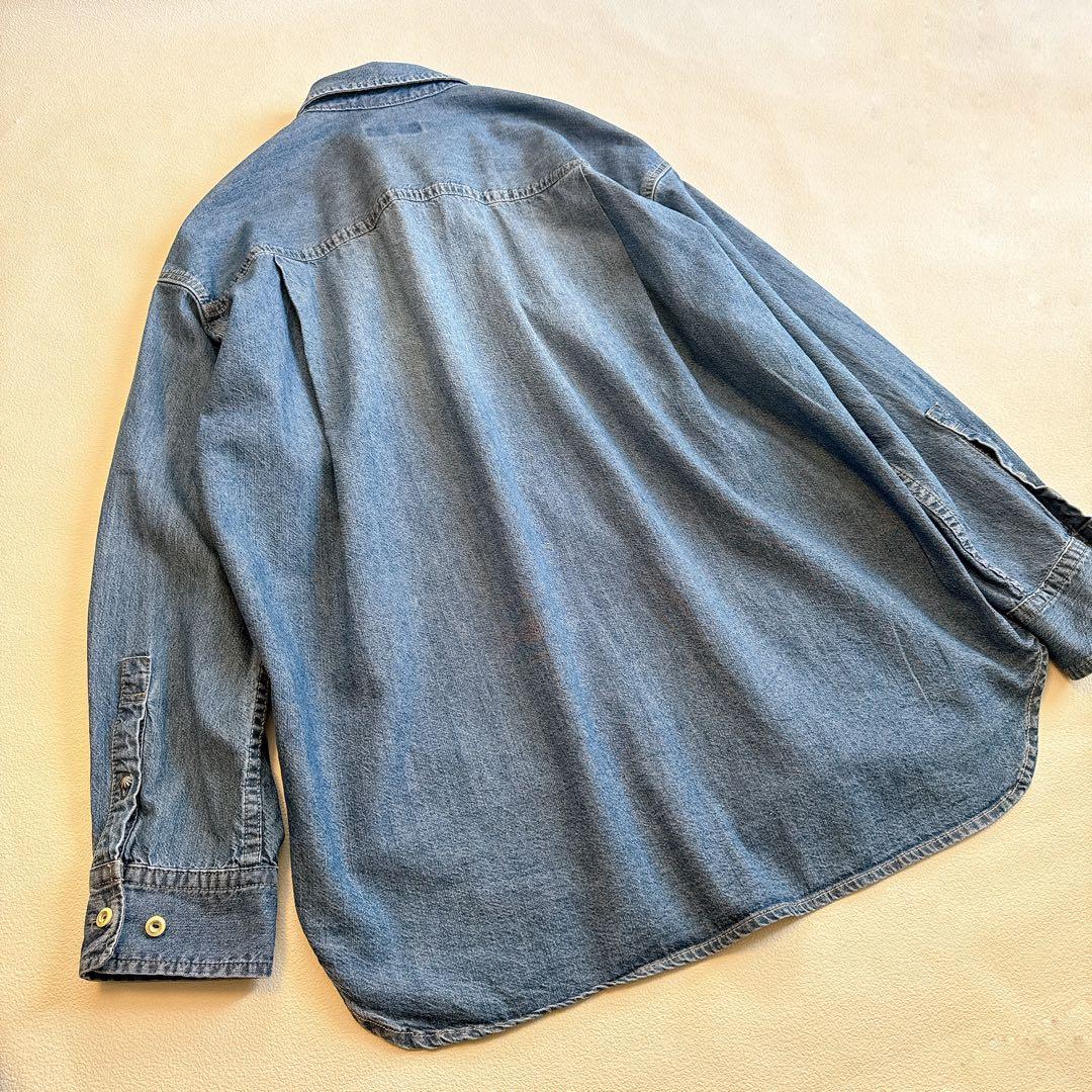 スローブイエナ 2024年 LE DENIM BDUデニムシャツ