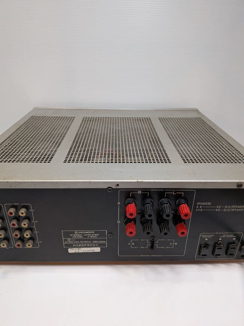 P995 PIONEER プリメインアンプ A-150 ステレオアンプ