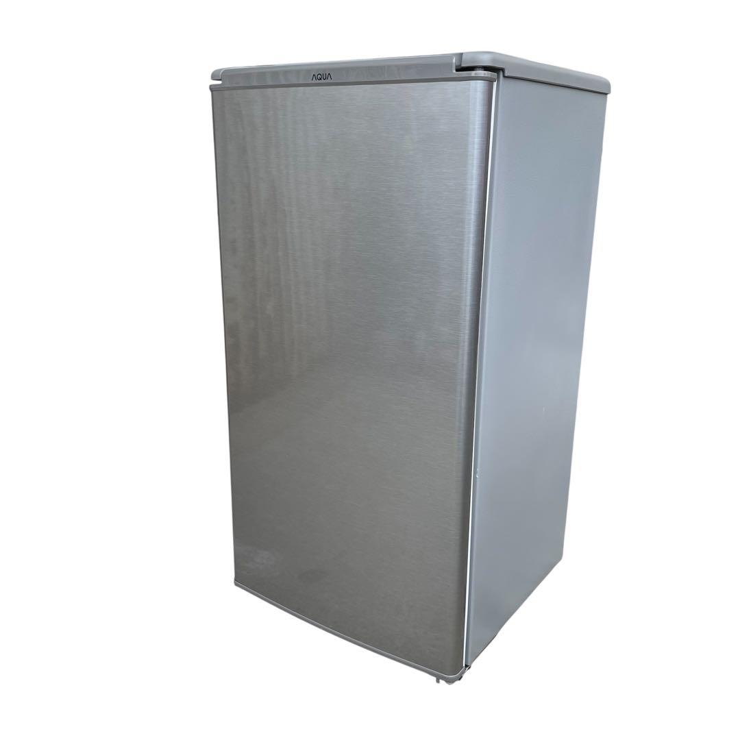 AQUA アクア ノンフロン直冷式冷蔵庫 AQR-8K2(S) 2022年製