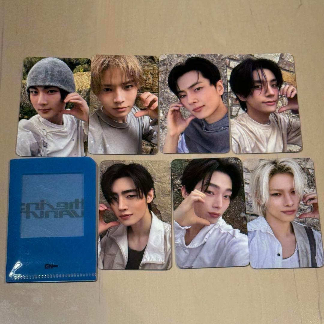 ◉ENHYPEN showcaseトレカ セット