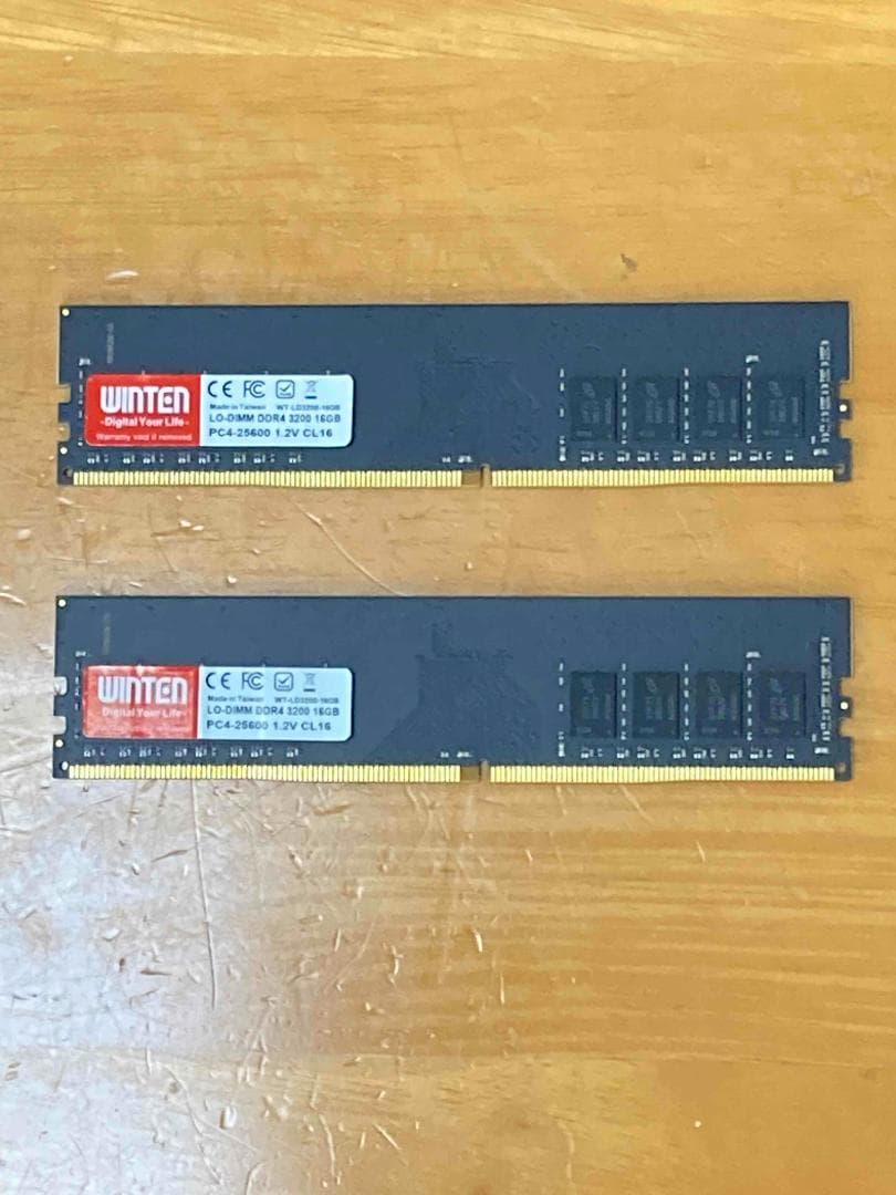 WINTEN DDR4-3200 32GB (16GB×2枚)