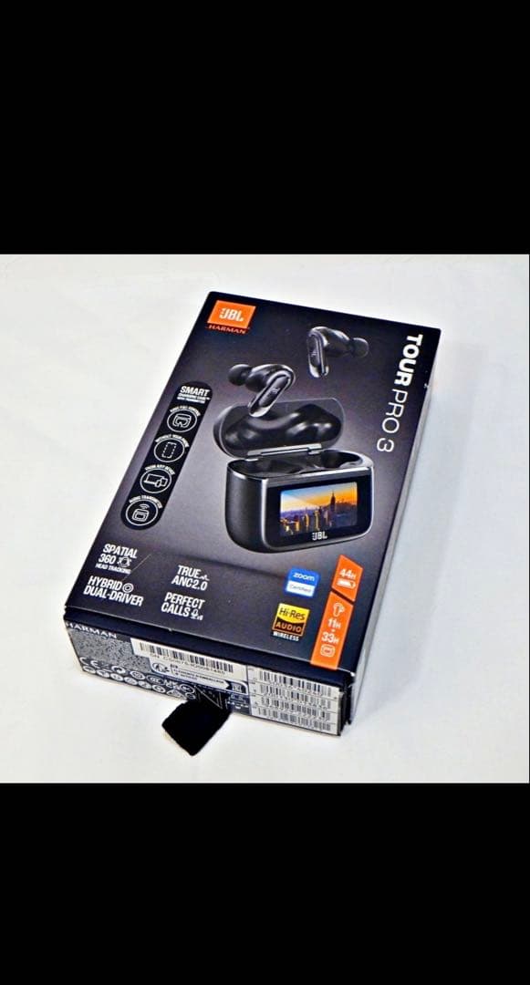 美品‼️JBL Tour Pro 3 ワイヤレスイヤホン ブラック