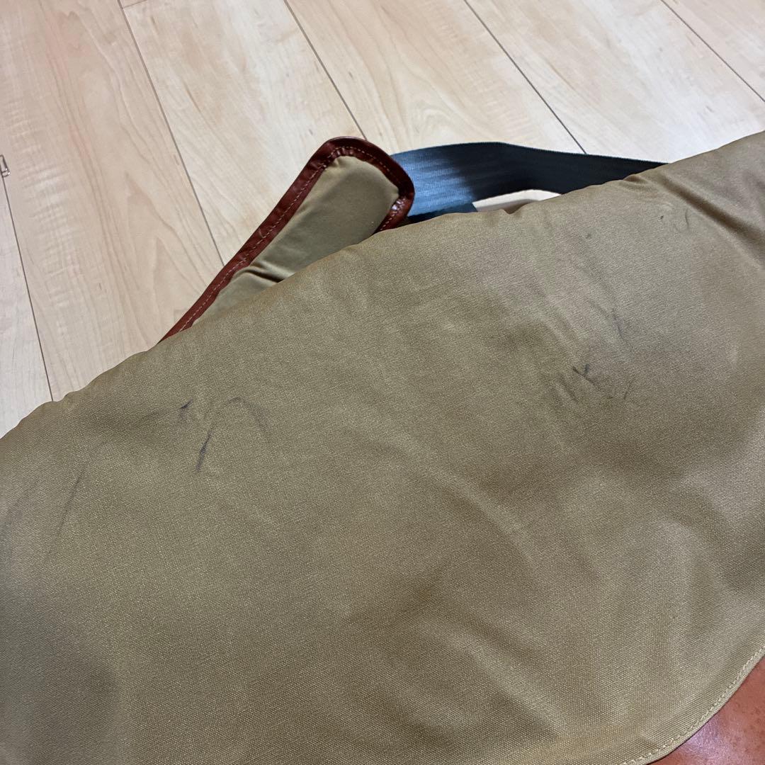 BEDOUIN メッセンジャーバッグ / BEAMS購入