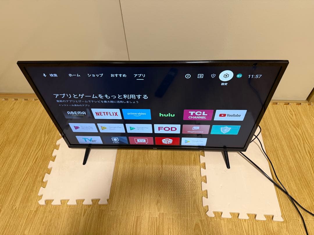 美品TCL 32S5200A 2022年製⭕️ 地上 BS/CS、スマートテレビ