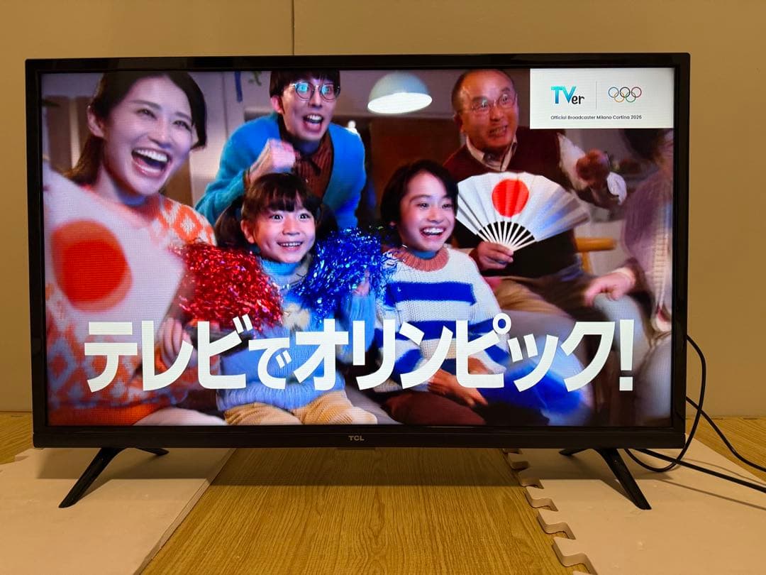 美品TCL 32S5200A 2022年製⭕️ 地上 BS/CS、スマートテレビ