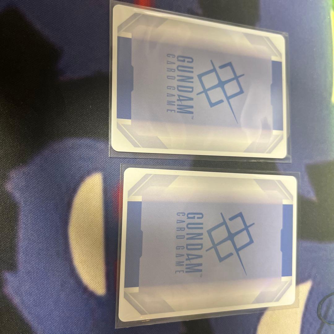 ガンダムカードゲーム　キュベレイ　LR＋(パラレル)