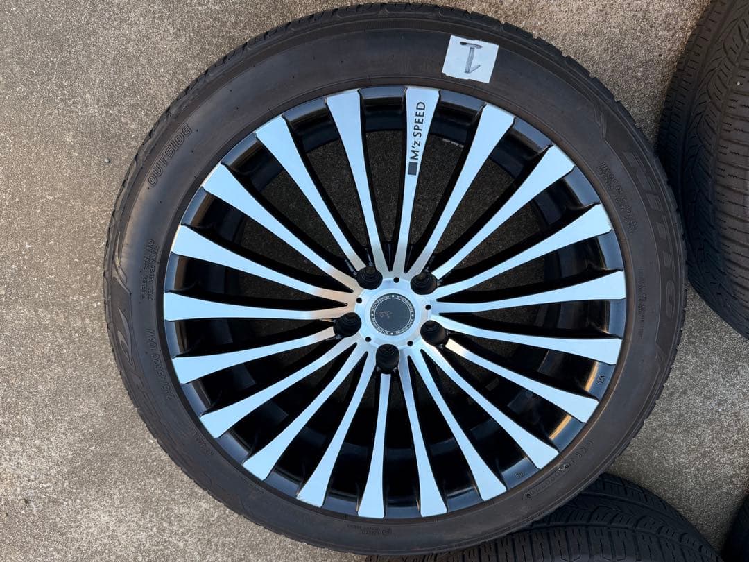 M'z SPEED Julia 666 20インチ +35 245/45R20