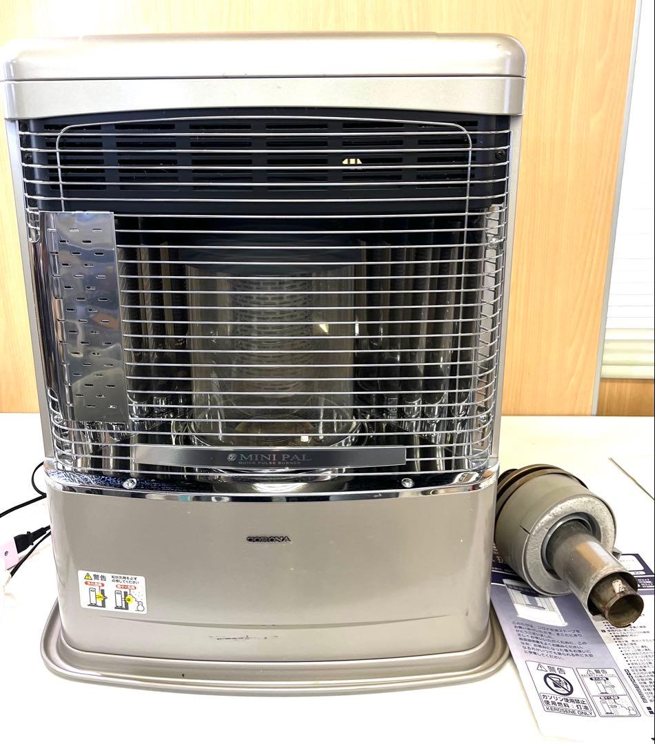 K151 専用 コロナ 石油ストーブ FF-VT5514P 2014年式