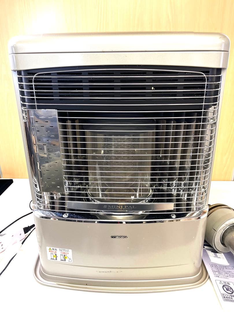 K151 専用 コロナ 石油ストーブ FF-VT5514P 2014年式