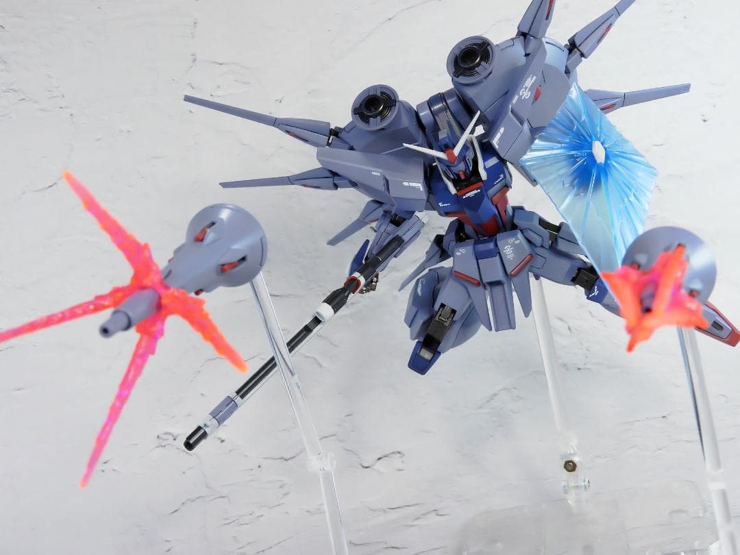 ガンプラ　HG　レジェンドガンダム　改修塗装済み完成品